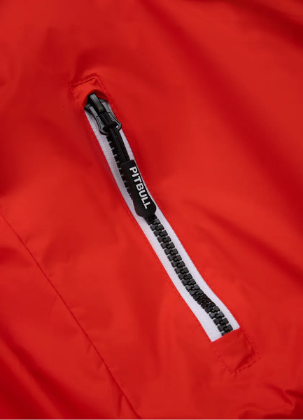 PIT BULL &quot;Aaricia Hilltop&quot; Women&#39;s Spring Jacket - Red