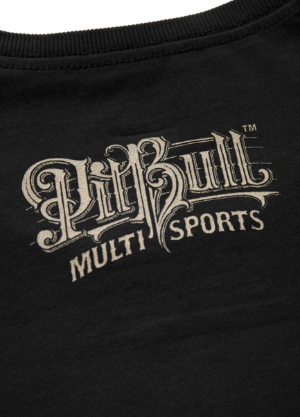 T-shirt PIT BULL "Vintage Boxing 210" - black