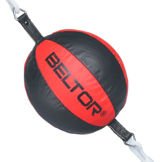 Beltor Leather Ceiling-Floor Reflex Ball Red and Black