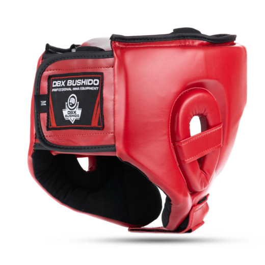 DBX Bushido ARH-2190-RED Tournament Boxing Helmet