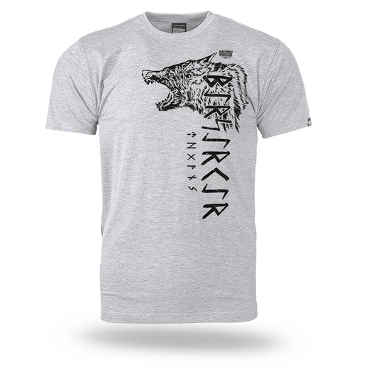 Koszulka T-shirt Dobermans Aggressive "Berserker" TS345 - szara