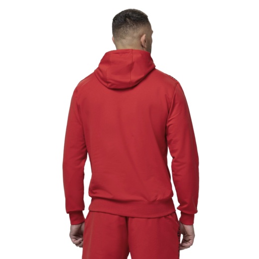 PIT BULL "TAPE PARKER" Men's Hoodie - Red