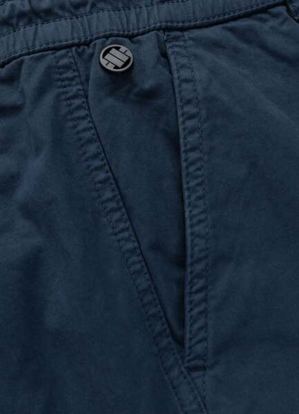 Szorty chino PIT BULL "FLETCHER" - granatowy