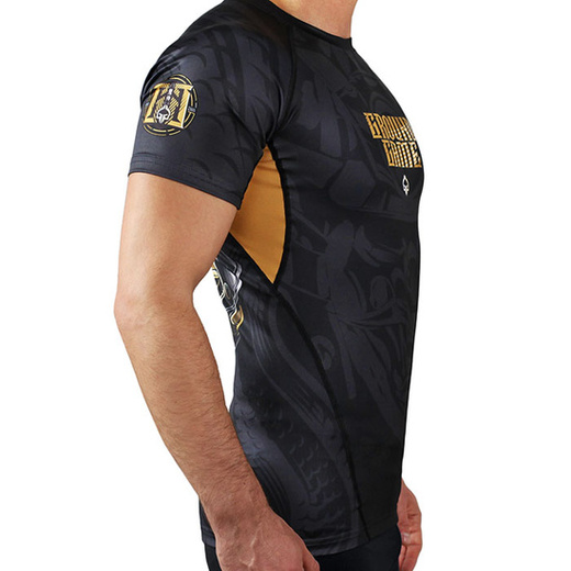 Rashguard Ground Game &quot;Oni Samurai&quot; short sleeve