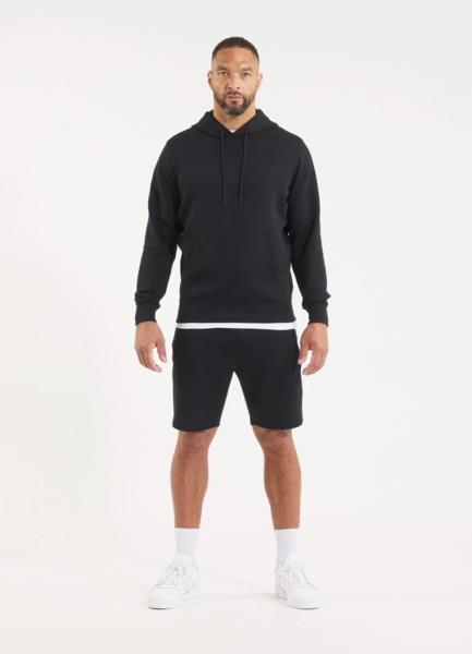 Bluza męska z kapturem PIT BULL "SAMPSON" - czarny