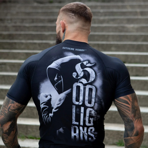 Rashguard Extreme Hobby "HOOLS" shortsleeve