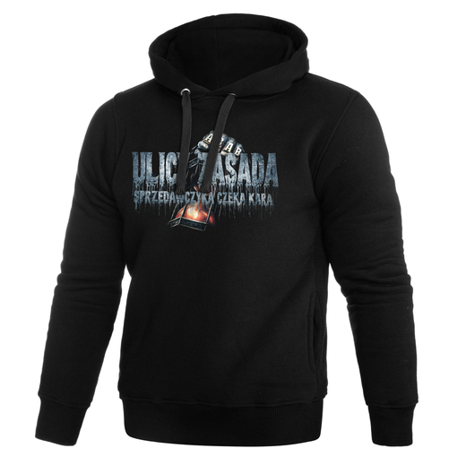 Bluza z kapturem Extreme Adrenaline "Ulicy zasada II"