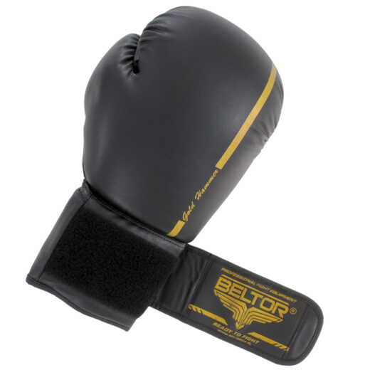 Beltor GOLD HAMMER boxing gloves - black