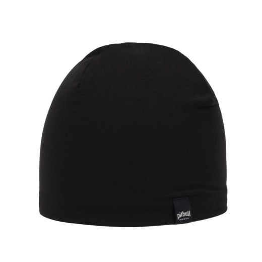 Czapka zimowa PIT BULL "TENCEL HEAT PERFORMANCE" - czarny