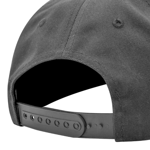Pretorian "PS 3D White" Cap - Gray