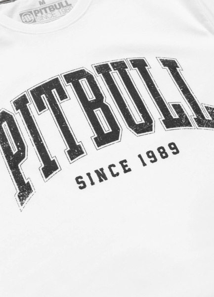 PIT BULL "NORTON" T-shirt - white