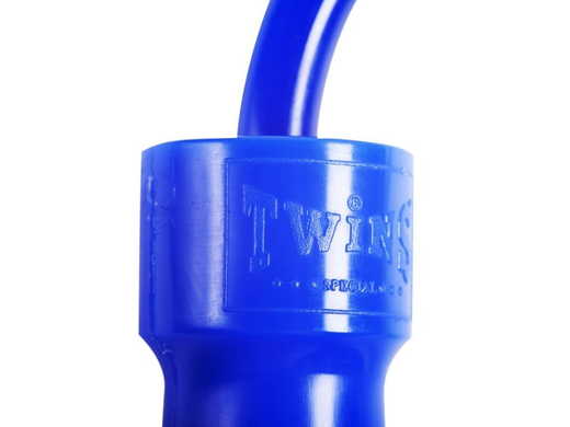 SKAKANKA TRENINGOWA NA ŁOŻYSKACH TWINS SPECIAL SR-02 2,5 M (blue) "K"