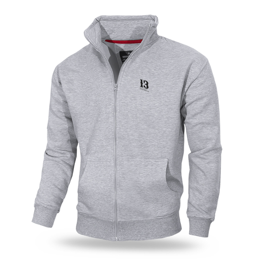 Bluza rozpinana Dobermans Aggressive "Sons of Rebels BCZ196" - szara