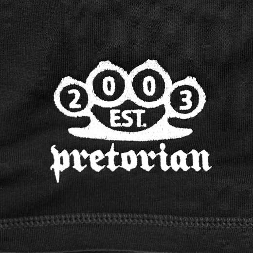 Shorts Pretorian "Public Enemy" black