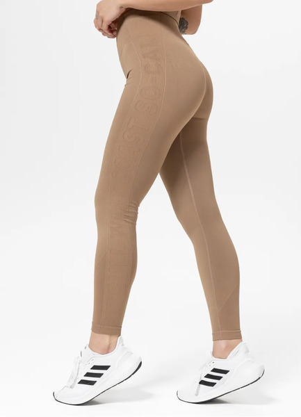  PIT BULL sports leggings for women &quot;COLUMBIA&quot; - light brown 
