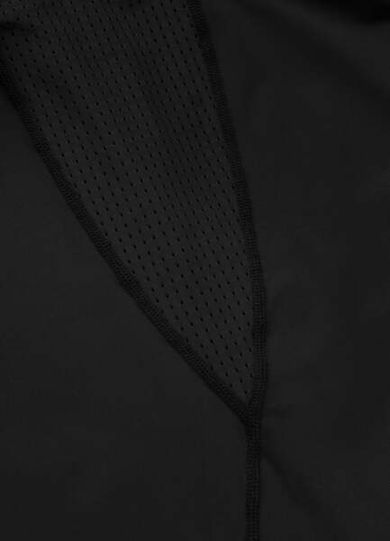 Koszulka Mesh performance PIT BULL "RUNWAY" - czarny