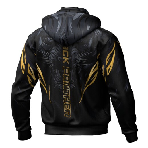  Bluza dresowa poliester Extreme Hobby | BLACK PANTHER