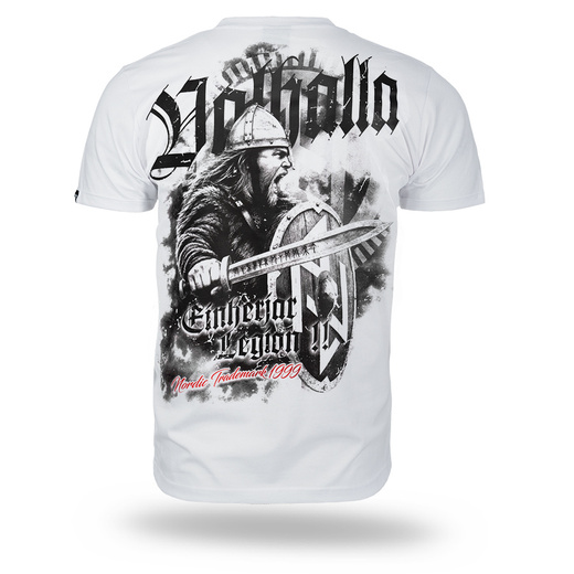 Koszulka T-shirt Dobermans Aggressive "EINHERJAR LEGION TS421" - biała