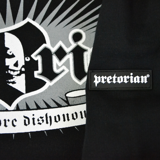  Bluza Pretorian "Death Before Dishonour Old" - czarna