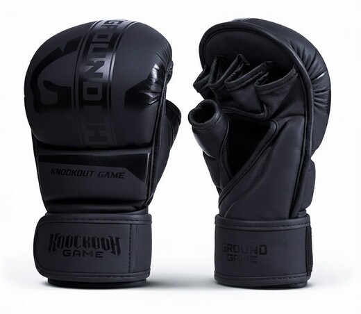 Rękawice Ground Game MMA PRO "Stripe Black"