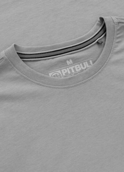 Koszulka męska PIT BULL "DOG SD" - szary