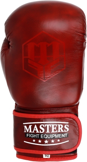 MASTERS BURGUNDY RUBY RBT-BR-LX 10 oz Boxing Gloves