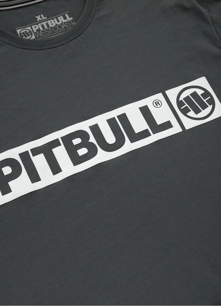 Koszulka PIT BULL "Hilltop" 170 - grafitowa