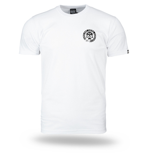 Koszulka T-shirt Dobermans Aggressive "BANDITZ TS411" - biała