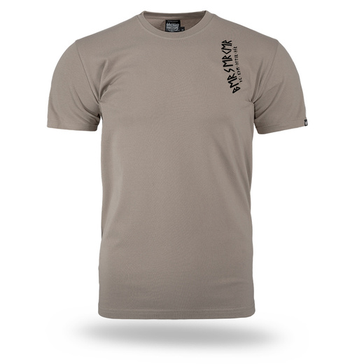 Koszulka T-shirt Dobermans Aggressive "BERSERKERS II TS417" - beżowa