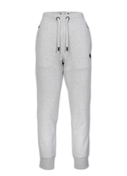 Spodnie dresowe PIT BULL "SMALL LOGO HD" - szary