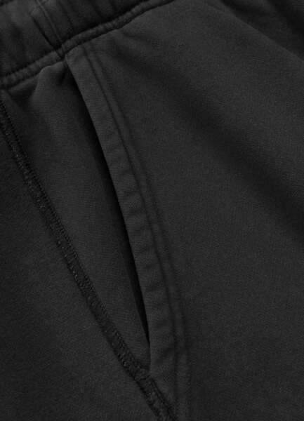 Spodnie dresowe washed PIT BULL "HACKETT" - ciemny grafit