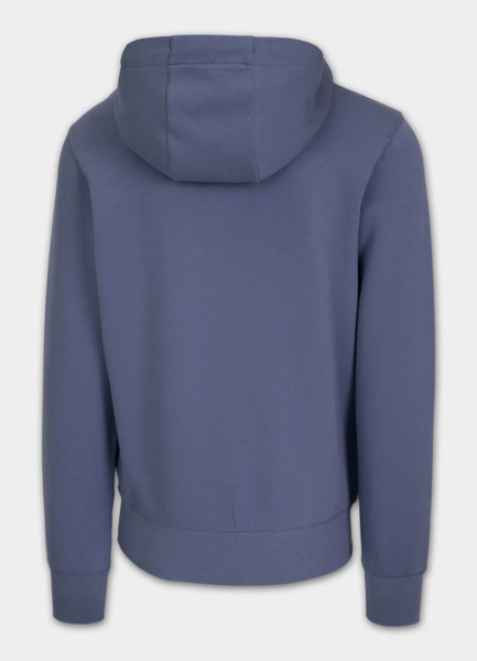 Bluza męska z kapturem PIT BULL "SAMPSON" - granatowy jeansowy