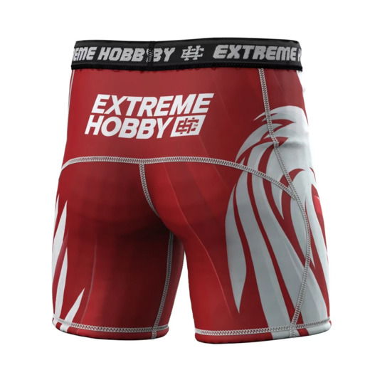 Spodenki Vale Tudo Extreme Hobby | POLSKA ULTIMATE - czarny