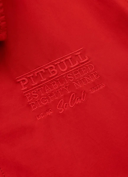 Kurtka przejściowa męska PIT BULL "PIONEER" - czerwony