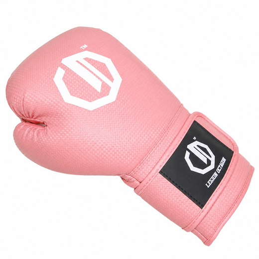 Rękawice bokserskie damskie Legion Octagon Kevlar powder pink 
