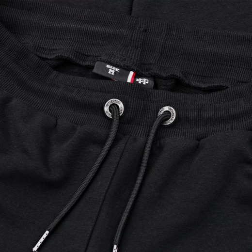 Spodnie dresowe męskie Extreme Hobby "BLOCK 2025" - czarno/czarny