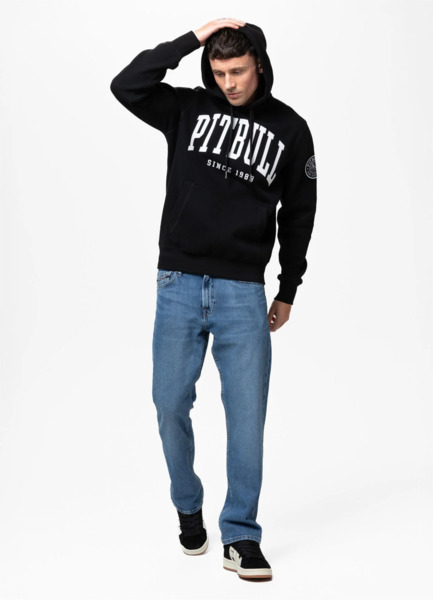 PIT BULL &quot;NORTON&quot; Men&#39;s Hoodie - Black