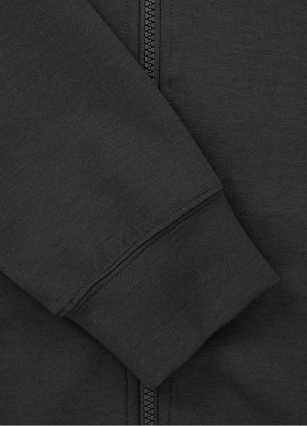 PIT BULL "Beachfront" zip-up sweatshirt with hood - gray