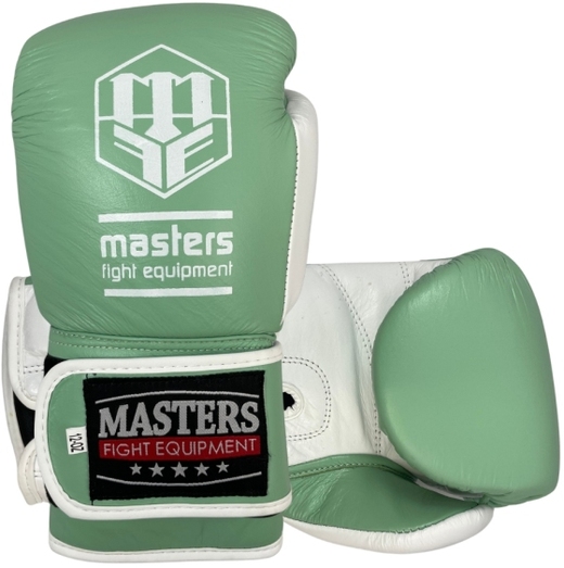 MASTERS RBT-PASTEL boxing gloves - green