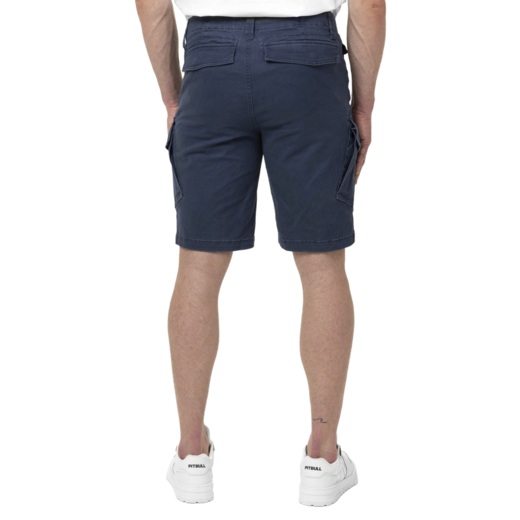 Szorty męskie bojówki PIT BULL "SCOTT" - granatowy
