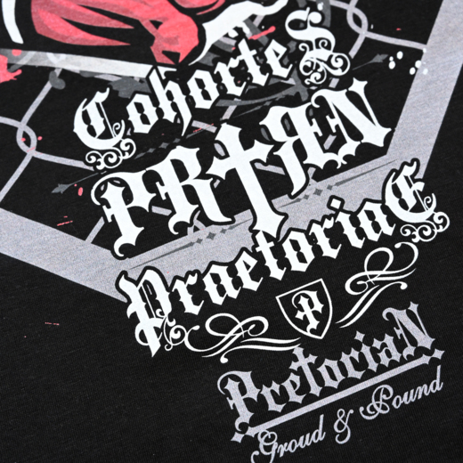 T-shirt Pretorian "Cohortes Praetoriae" - black