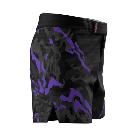  Extreme Hobby Athletic Shorts | BLACK PANTHER - black/purple
