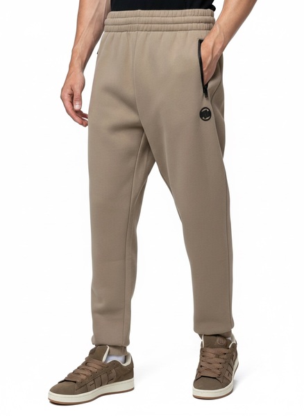 Spodnie dresowe PIT BULL "Hatton" - piaskowy