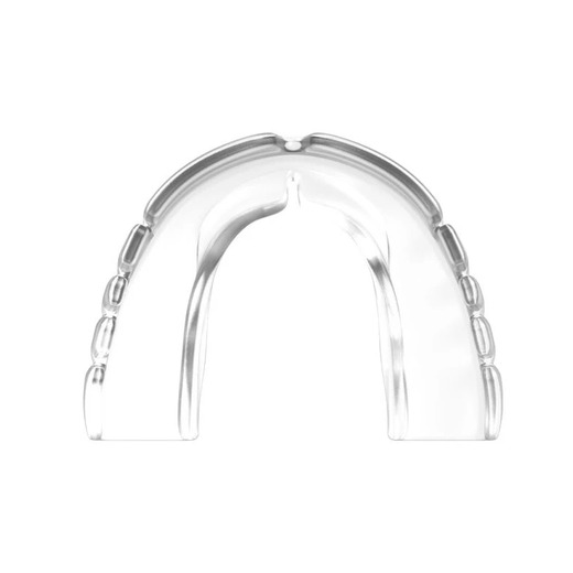 Opro Snap Fit mouthguard - transparent