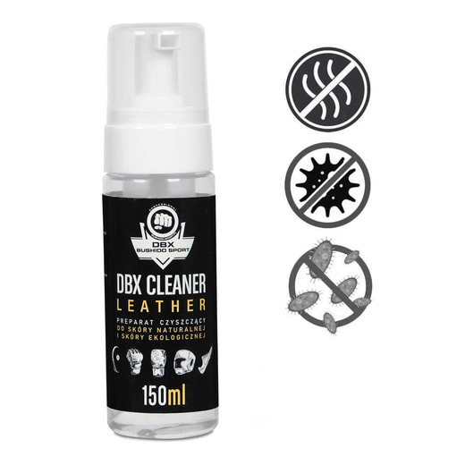 Środek do czyszczenia powierzchni skórzanych bushido | DBX Cleaner Leather (150 ml)