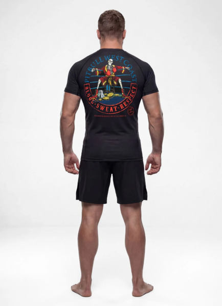 Rashguard PIT BULL "CHAMPION BLOODLINE"