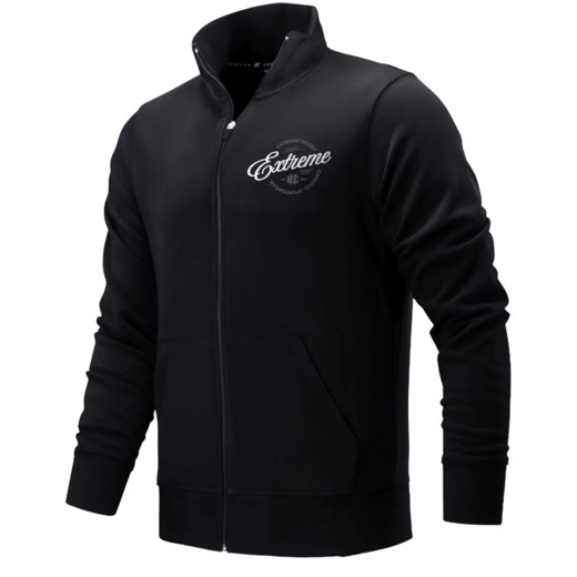 Bluza rozpinana Extreme Hobby "CLUSTER" - czarny