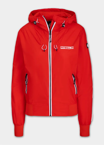 PIT BULL &quot;Aaricia Hilltop&quot; Women&#39;s Spring Jacket - Red