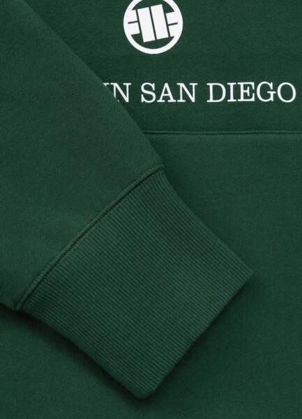PIT BULL "SO CAL" Men's Hoodie - Green