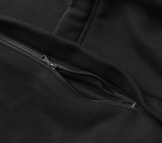 Bluza z kapturem UltraPatriot "Maska" - czarna